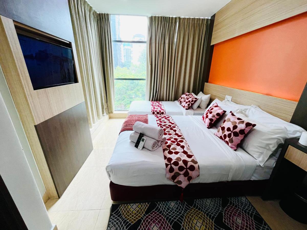 Prime Hotel At Trx Tower Κουάλα Λουμπούρ Εξωτερικό φωτογραφία
