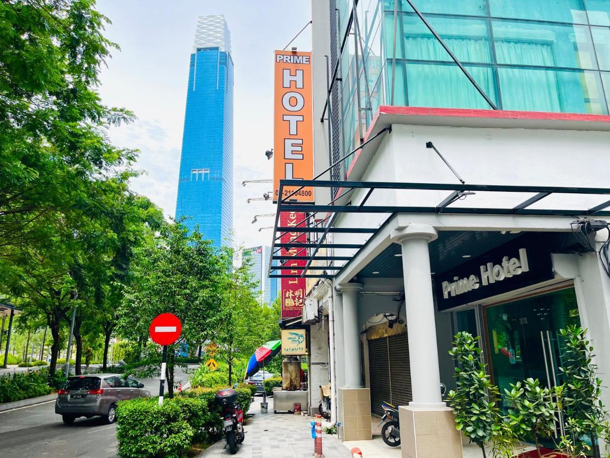 Prime Hotel At Trx Tower Κουάλα Λουμπούρ Εξωτερικό φωτογραφία