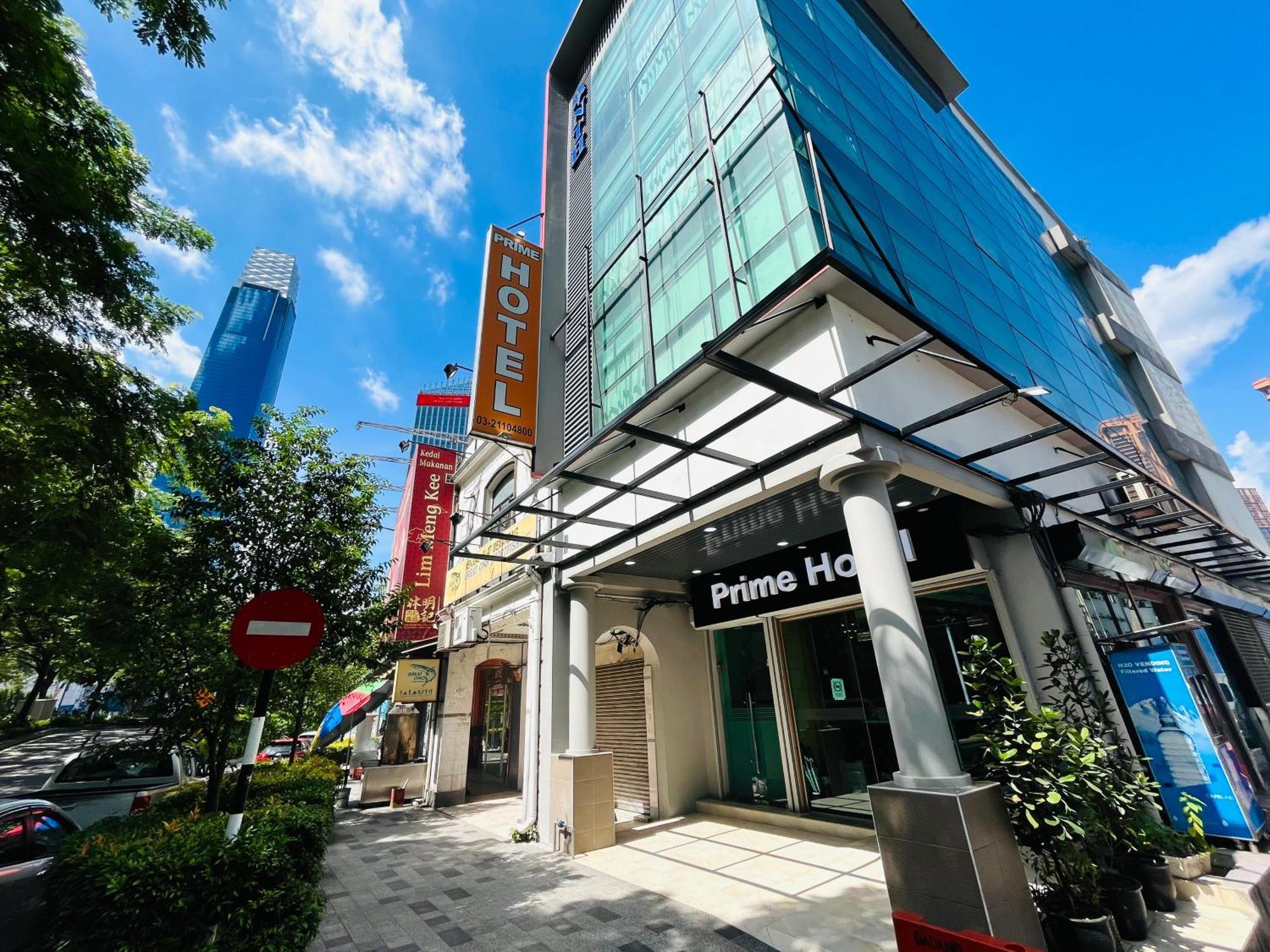 Prime Hotel At Trx Tower Κουάλα Λουμπούρ Εξωτερικό φωτογραφία