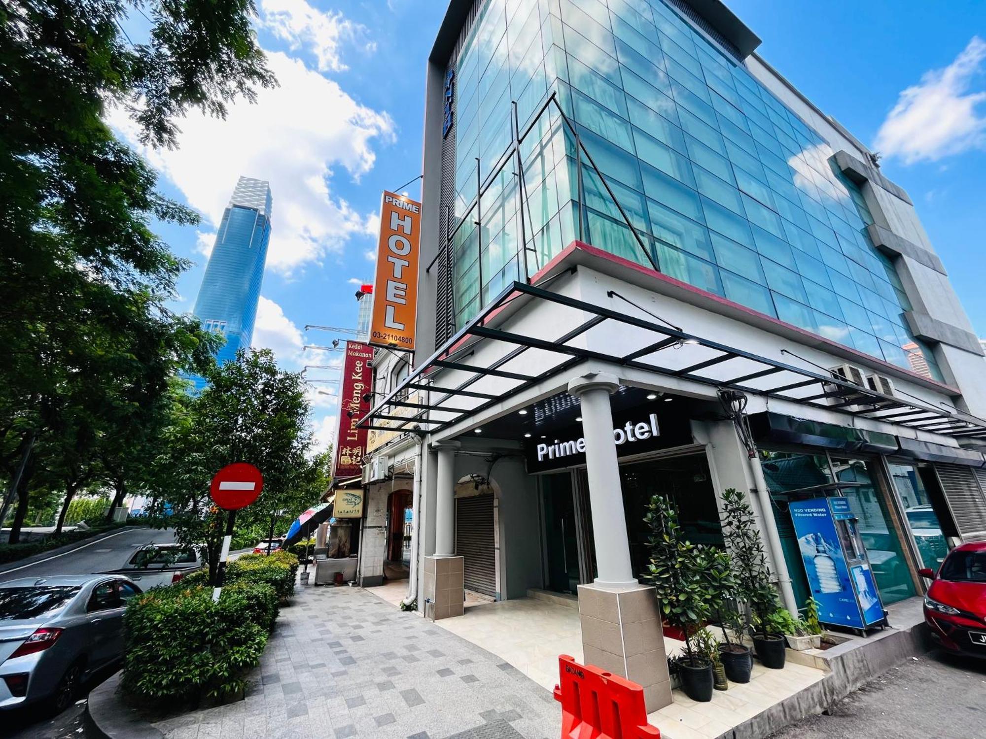Prime Hotel At Trx Tower Κουάλα Λουμπούρ Εξωτερικό φωτογραφία