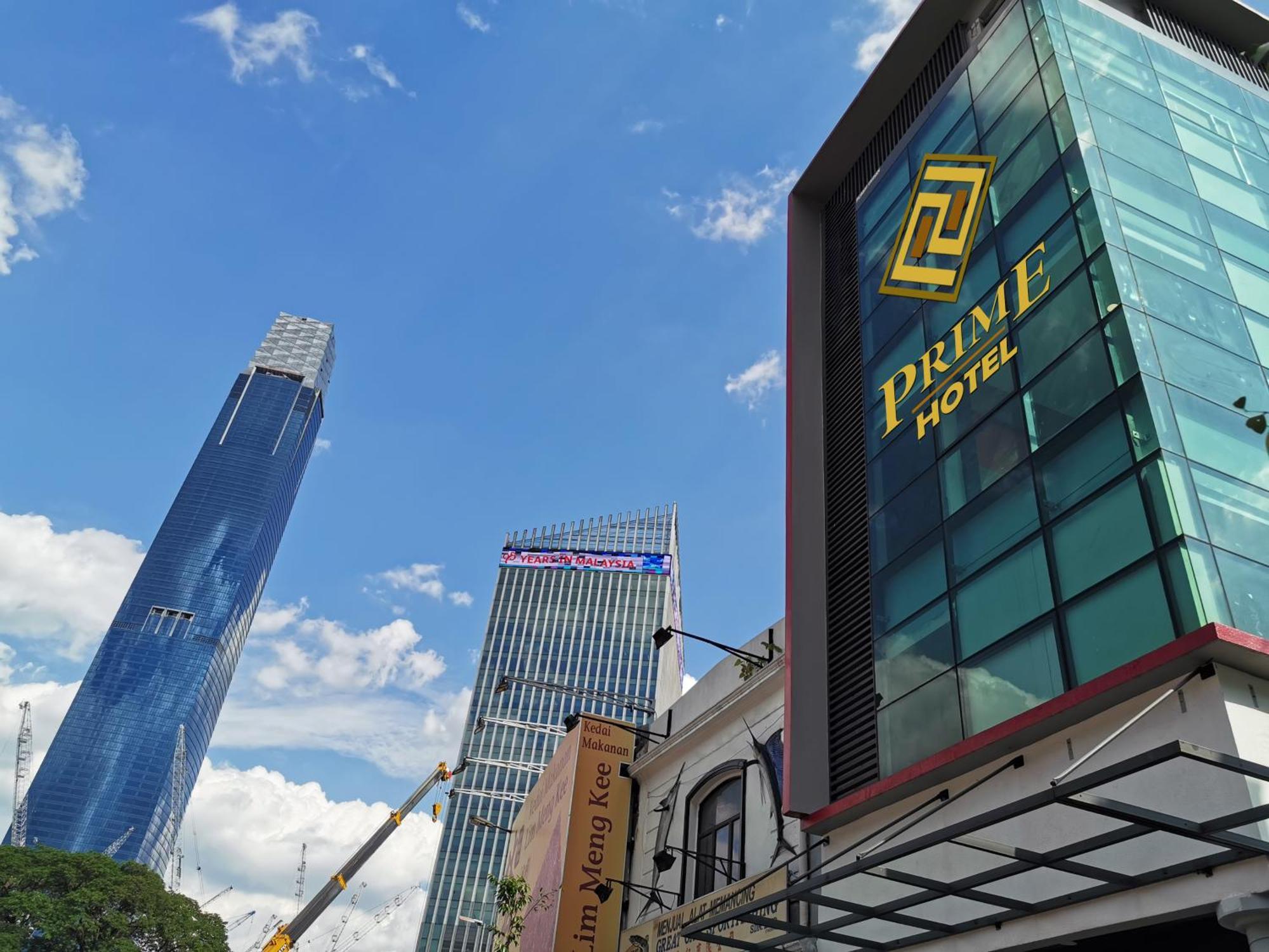 Prime Hotel At Trx Tower Κουάλα Λουμπούρ Εξωτερικό φωτογραφία